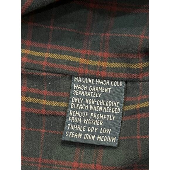 VTG NWT Polo Ralph Lauren Jacket Mens Brown Olive Pony Full Zip 90s Y2K XL - Picture 5 of 8